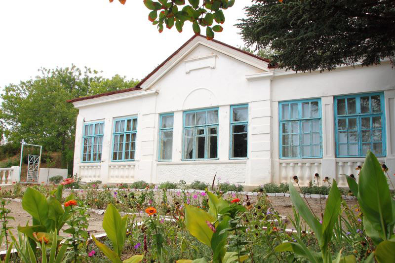 Музей Ивана Сергеевича Шмелева в Алуште